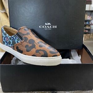 Coach nappa leather wild beast C103  sneaker